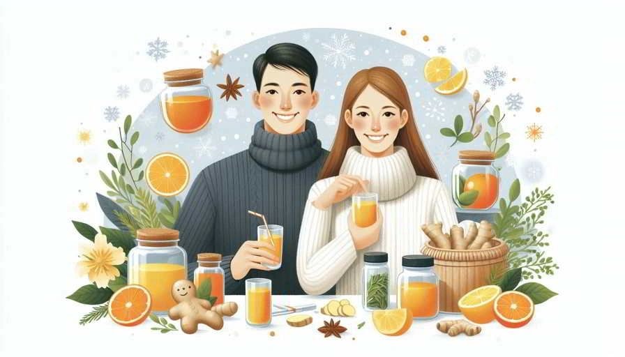Fortalece tus defensas para el invierno