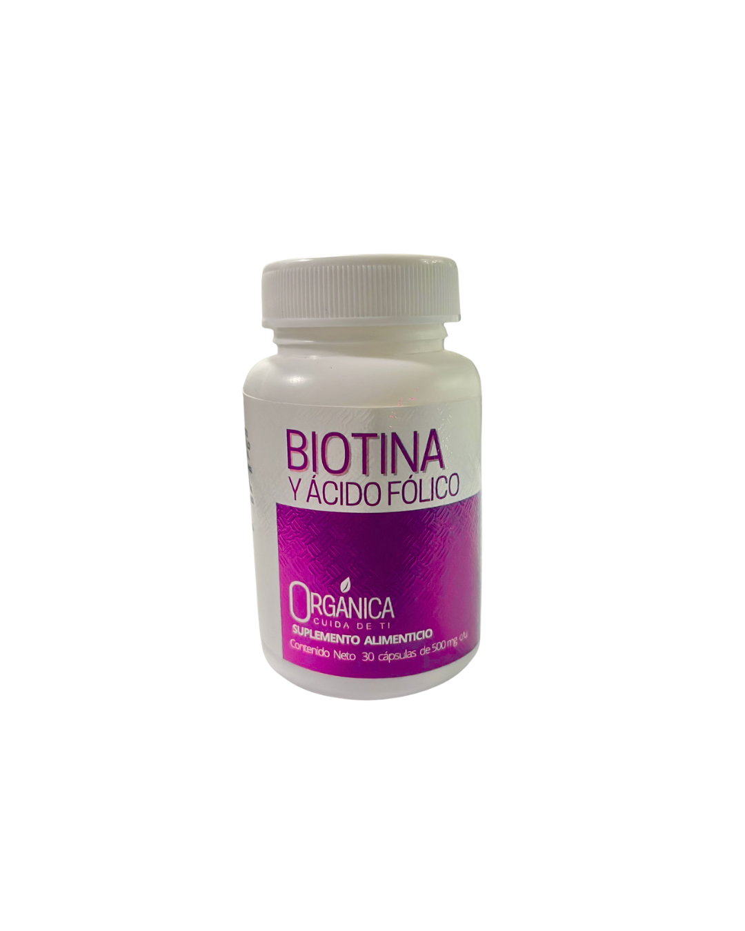 Biotina y ácido fólico
